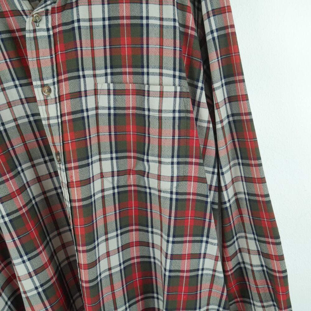 Pendleton Large Button Down Shirt Wool Plaid Heri… - image 4